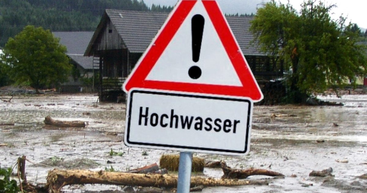 Unwetter-Starkregen-Sturmgefahr-Hochwasser – Gemeinde Keutschach Am See