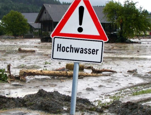 Unwetter-Starkregen-Sturmgefahr-Hochwasser – Gemeinde Keutschach Am See