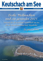 Cover Gemeindezeitung Dezember 2024